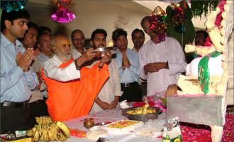 Ganpati Puja